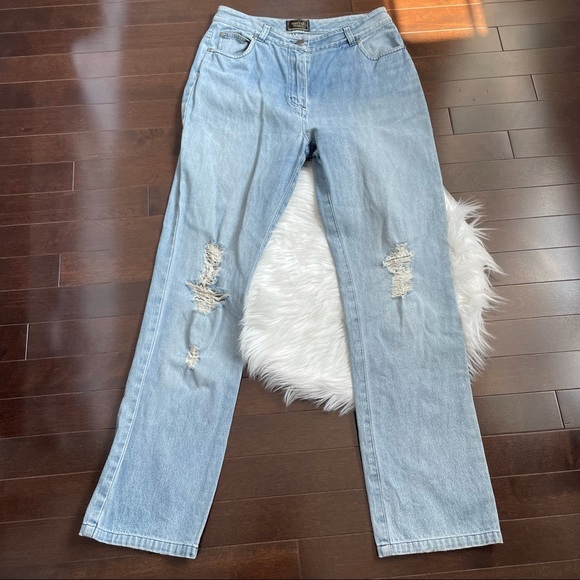 Smythe Denim - Smythe distressed jeans